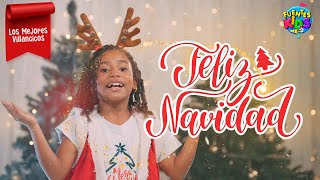 Feliz Navidad Villancico  Fuentes Kids Video Oficial [upl. by Norved]