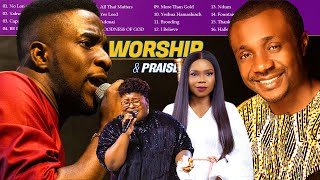 Powerful Worship Medley  Nathaniel Bassey Minister GUC Judikay Victoria Orenze [upl. by Roosnam]