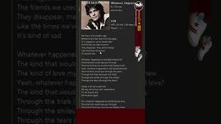 BJ THOMAS  Whatever Happened To Old Fashioned Love 1982 [upl. by Sonja36]