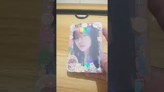 Decorating photocard holder 💞🐱🙈🐳 [upl. by Ignace]