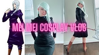 Mei mei cosplay vlog 🥰 jujitsu kaisen  a day in the life of a cosplayer [upl. by Nomaj84]