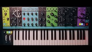 Modular Patchbook 001  Moog Matriarch 🎹 [upl. by Edivad]