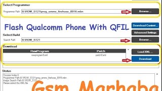 How To Flash Qualcomm Phones With QFIL Qualcomm Flash Tool [upl. by Parker]