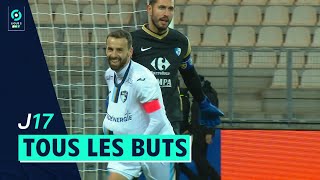 Tous les buts de la 17ème journée  Ligue 2 BKT  20212022 [upl. by Elocin]