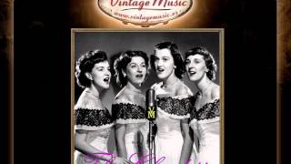 THE CHORDETTES Vocal Jazz  A Capella  Doo Woop  Basin Street Blues [upl. by Atikir]