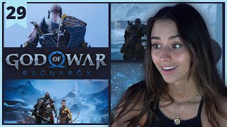 Valkyries amp Kings amp Funerals Oh My  God of War Ragnarok  Pt29  End of Epilogue [upl. by Balas483]