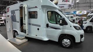 Small camper Big space  PILOTE 620 model 2025 [upl. by Xeno]