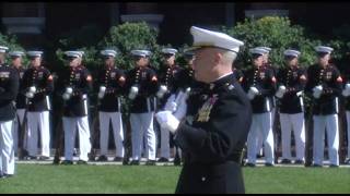 The Passage of the Commandants  Gen Amos takes command of the Marine Corps [upl. by Ayamat992]