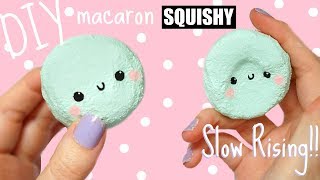 DIY MINI MACARON SQUISHY [upl. by Inami]