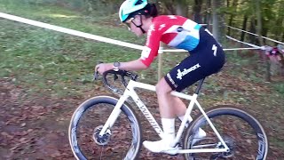 Cyclocross de Contern 2024 Femmes Elite [upl. by Nils]