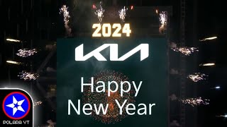 New Years Ball Drop 2024  Replay  Polara YT [upl. by Tutankhamen]