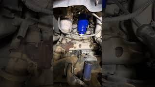 2005 Silverado 2500 Diesel Fuel Filter Replacement [upl. by Beale]