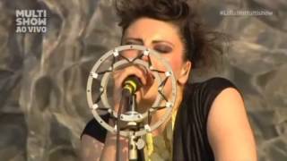 PUSCIFER  Tiny Mosters  Rapture live  Lollapalooza Brazil 2013 [upl. by Efeek121]