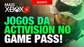 ATENÇÃO JOGOS da ACTIVISON no GAME PASS SAIBA QUANDO [upl. by Opal206]