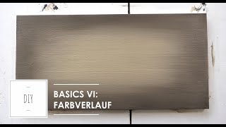 basics VI farbverlauf ★ shabby chic ★ kreidefarbe möbel ★ DIY ★ zaubervollesch [upl. by Farley913]