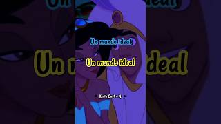 Aladdin 1992 — quotUn Mundo Idealquot letra aladdin1992 unmundoideal [upl. by Ganley394]