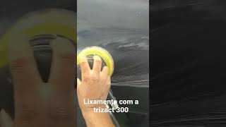 como lixa com a trizact 3000 [upl. by Nevetse]