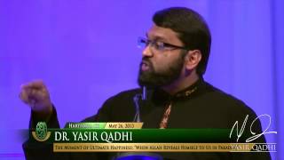 Ultimate Happiness The Majestic Face of Allah  Dr Yasir Qadhi  26th May 2013 [upl. by Eerhs]