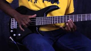 Ibanez GSRM25 5 String Short Scale Bass [upl. by Elvina162]