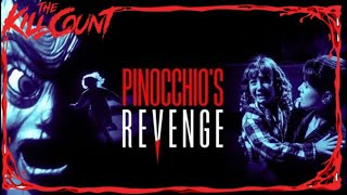 Pinocchios Revenge 1996 Kill Count [upl. by Marijane]