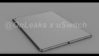 New Apple iPad Pro 129 inch design leak  uSwitchcom [upl. by Kcirtap]