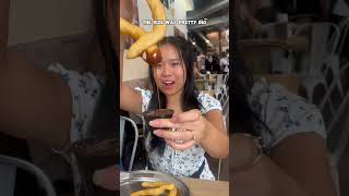 Rating churros from cheap to expensive in Spain 🇪🇸 [upl. by Mokas]