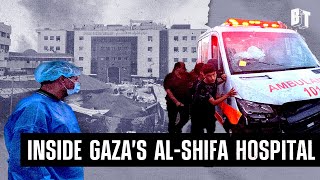 Interview from Gaza AlShifa Hospital Director Makes ‘Plea to the World’ Amid Israeli Attacks [upl. by Harrod]