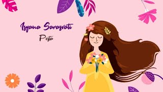 Isyana Sarasvati  Pesta Official Lyric Video [upl. by Errehs]