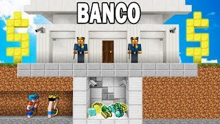 ROBAMOS EL BANCO MÁS SEGURO DEL MUNDO 💰👮 MINECRAFT ROLEPLAY [upl. by Aioj]