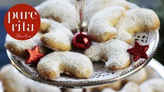 🎄Wiener Vanillekipferl selber machen 🥐 Vanillekipferl Rezept [upl. by Ylrak]