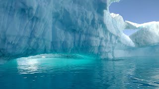 Glimpses of Greenland  Icebergs Melting in the Summer Heat [upl. by Pincus]