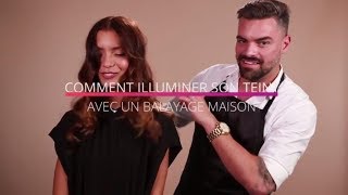 Comment illuminer son teint avec un balayage maison [upl. by Ebocaj]