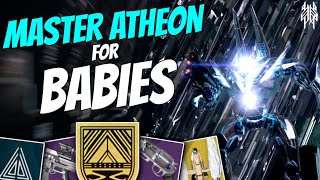 How to Beat Master Atheon  DPS Strategy Guide  Vault of Glass Raid  Master Glasser  Destiny 2 [upl. by Padraic]