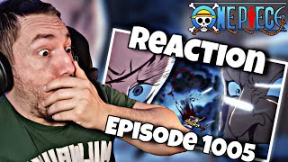 Starting 2022 with THAT One Piece Episode 1005 Reaction [upl. by Inaniel806]