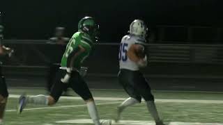 Mosinee at Rhinelander Football Highlights 10424 [upl. by Kathleen]