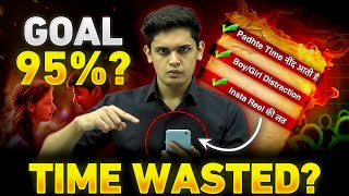 Stop Wasting your Time🔥 The Ultimate Hack Class 9th10th  Prashant Kirad [upl. by Nylegna]