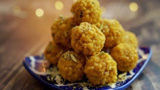 Quick and easy Boondi laddu  Boondi laddo recipe  Ladoo recipe  Hasvitha Vlogs [upl. by Colan467]