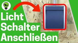 Aufputz Lichtschalter Anschließen ✅ TOP ANLEITUNG Wie Feuchtraum Wechsel amp Ausschalter Verdrahten [upl. by Deny]