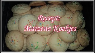 Recept Maizena koekjes Priyaswereld [upl. by Nairahcaz990]