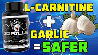 Making Oral LCarnitine Safer By SLAMMING GARLIC NO TMAO [upl. by Arriaet]