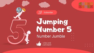 Jumpin Numbers 5  From NUMBER JUMBLE [upl. by Kleon]