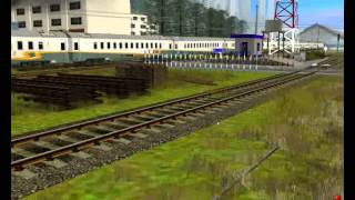 Trainz 2009 Add On Indonesia  KA Argo Semeru Jakarta  Malangflv [upl. by Maxfield]