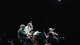 Masada String Trio quotUrielquot Live Complete Masada Roma 2007 [upl. by Introk]