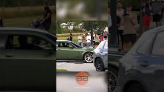 Mustang vs Challenger  Who did it better carshow [upl. by Uriel429]