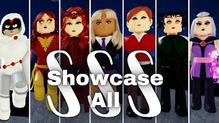 All SSS Female Characters Showcase  Dimensional Fighters [upl. by Dudden]