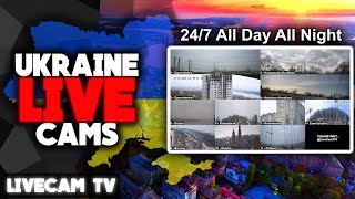 🔴 Ukraine Live Cams System  CAM 162 🔊 [upl. by Nivar891]