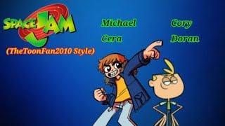 Space Jam TheToonFan2010 Part 18  Cartoon Heroes Squad Vs The Squad Stars [upl. by Lidaa]