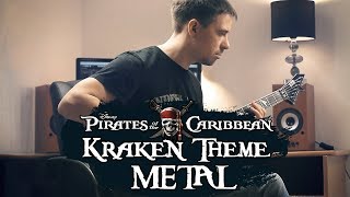 Pirates of the Caribbean  Kraken Theme  Metal Cover [upl. by Aiken]