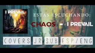 I Prevail  Chaos Video Lyrics  Sub Español [upl. by Godred]