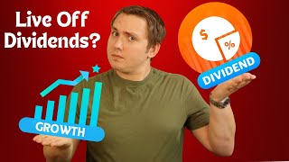 How Much Money You Need To Live Off Dividends [upl. by Dnartreb984]